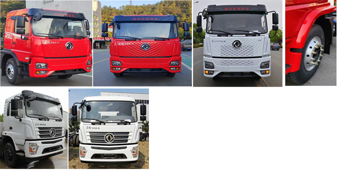 程力威牌CLW5160TDY6CD多功能抑塵車公告圖片