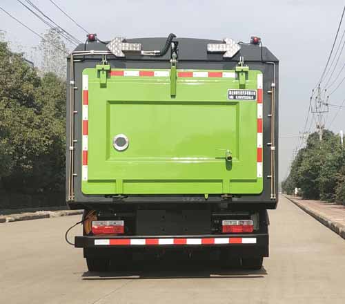 神綠通牌SLV5120TXCE6吸塵車公告圖片