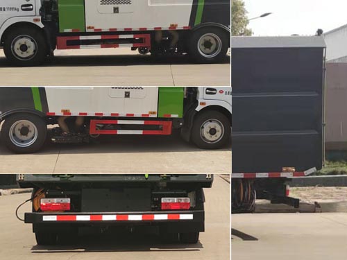 神綠通牌SLV5120TXCE6吸塵車公告圖片