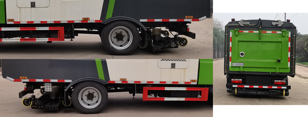 神綠通牌SLV5120TXCE6吸塵車公告圖片