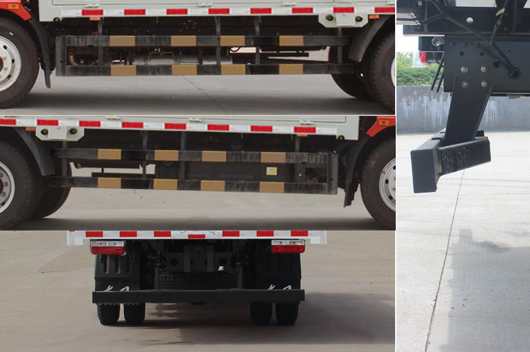 東風(fēng)牌EQ5120CCYY8CD2AC倉柵式運(yùn)輸車公告圖片