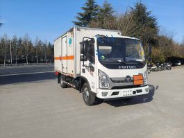 春星牌ZZT5041XRY-6易燃液体厢式运输车