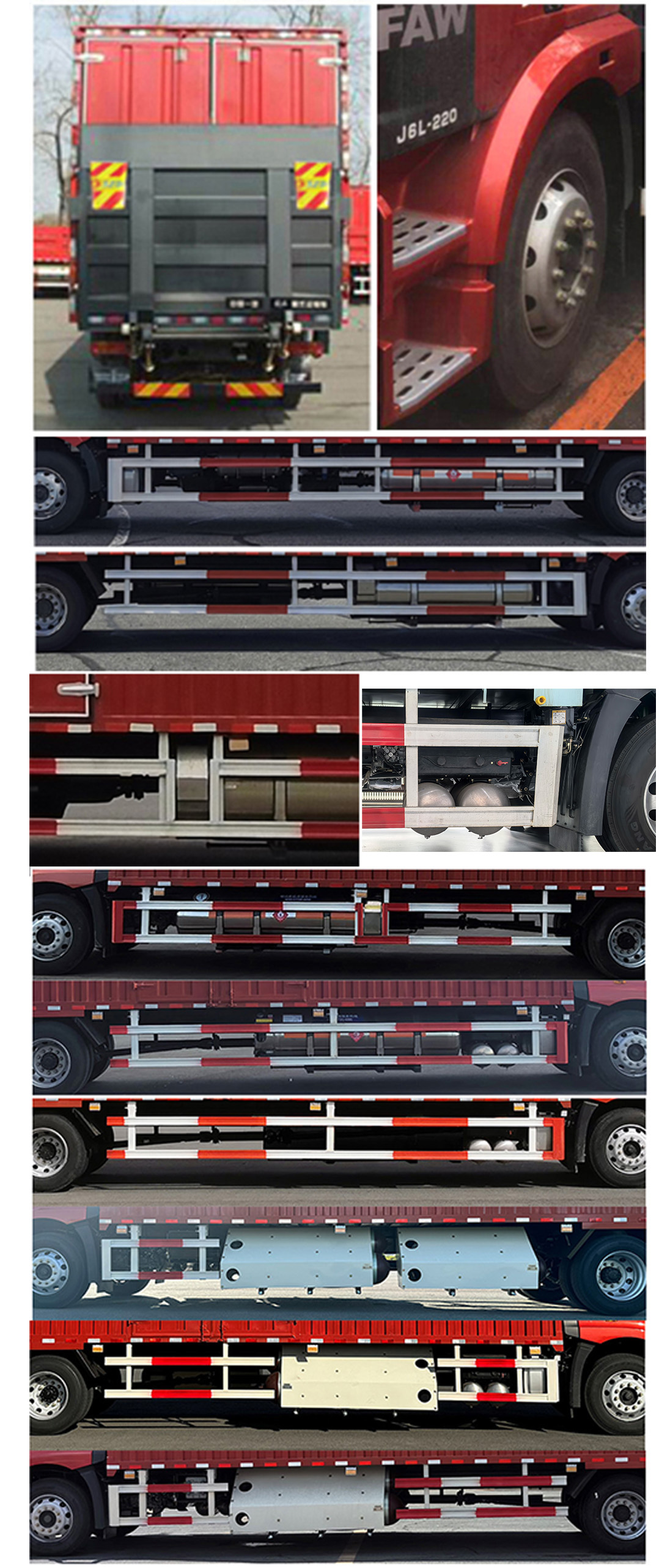 解放牌CA5180XYKP62M2L5E6翼開啟廂式車公告圖片