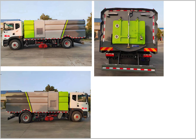 東風(fēng)股份多利卡D9 CL5180TXS6GH洗掃車公告圖片