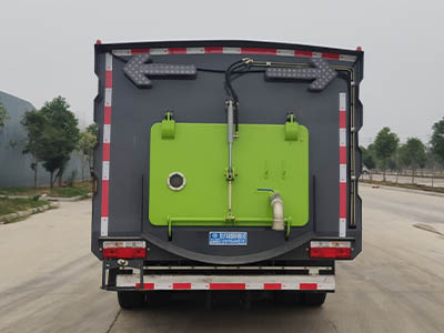 東風(fēng)股份多利卡D7 CL5120TXS6GH洗掃車公告圖片