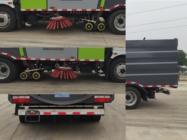 東風(fēng)股份多利卡D7 CL5120TXS6GH洗掃車公告圖片