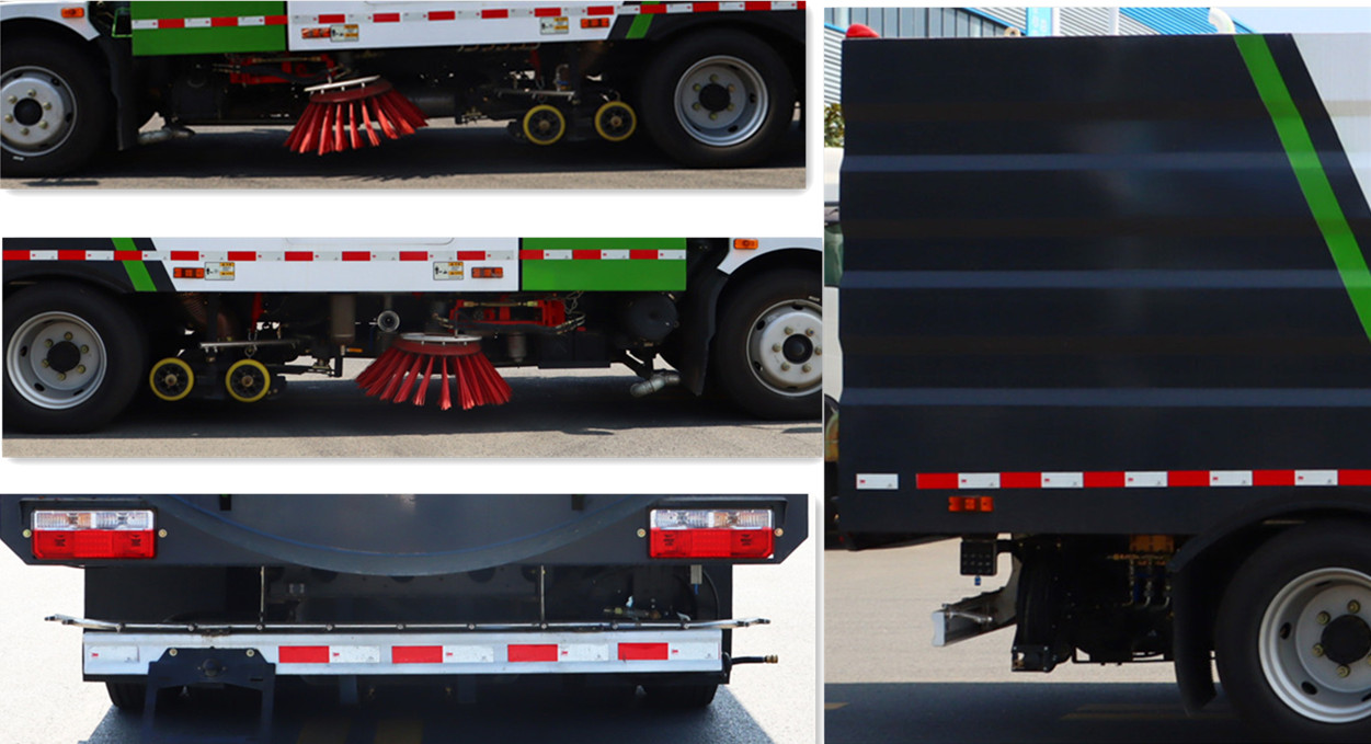 東風(fēng)股份多利卡D7 CL5120TXS6GH洗掃車公告圖片