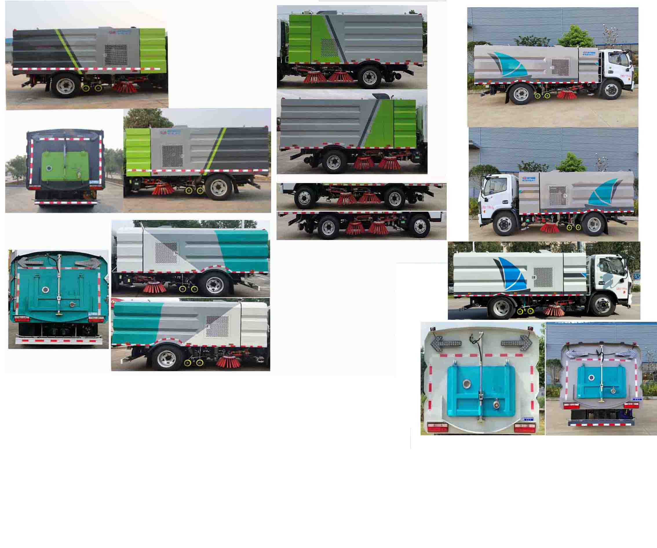 東風(fēng)股份多利卡D7 CL5120TXS6GH洗掃車公告圖片