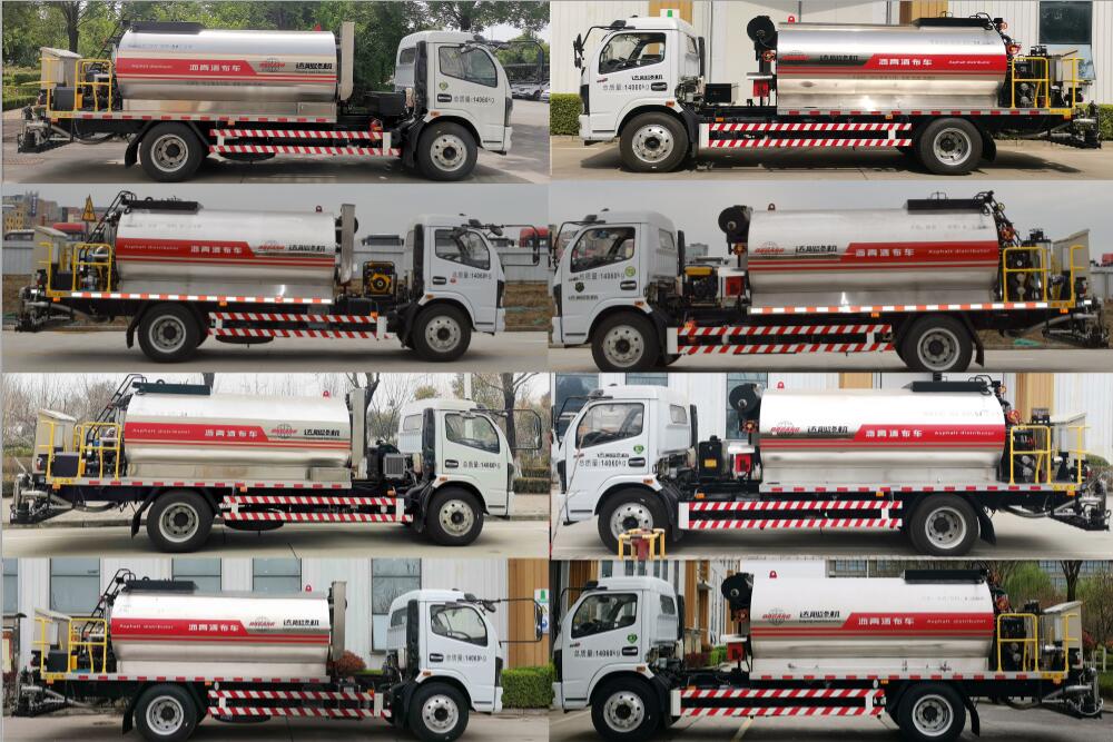 達(dá)剛牌DGL5143GLQ-066瀝青灑布車公告圖片
