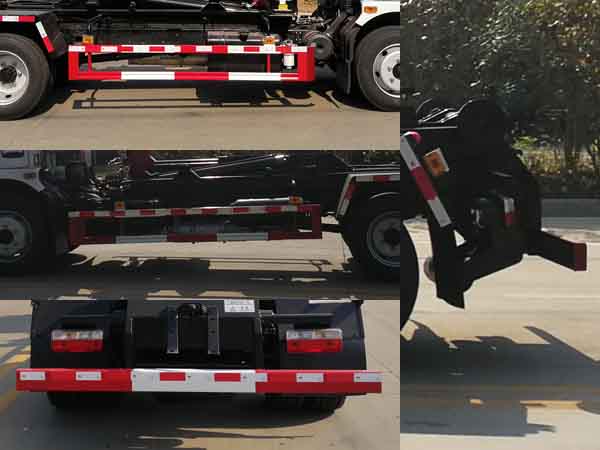 東風(fēng)股份多利卡D7 CSC5125ZXX6車廂可卸式垃圾車公告圖片