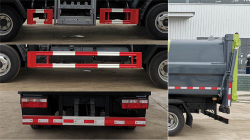 東風(fēng)股份多利卡D6 CLW5040ZZZ6CD自裝卸式垃圾車公告圖片