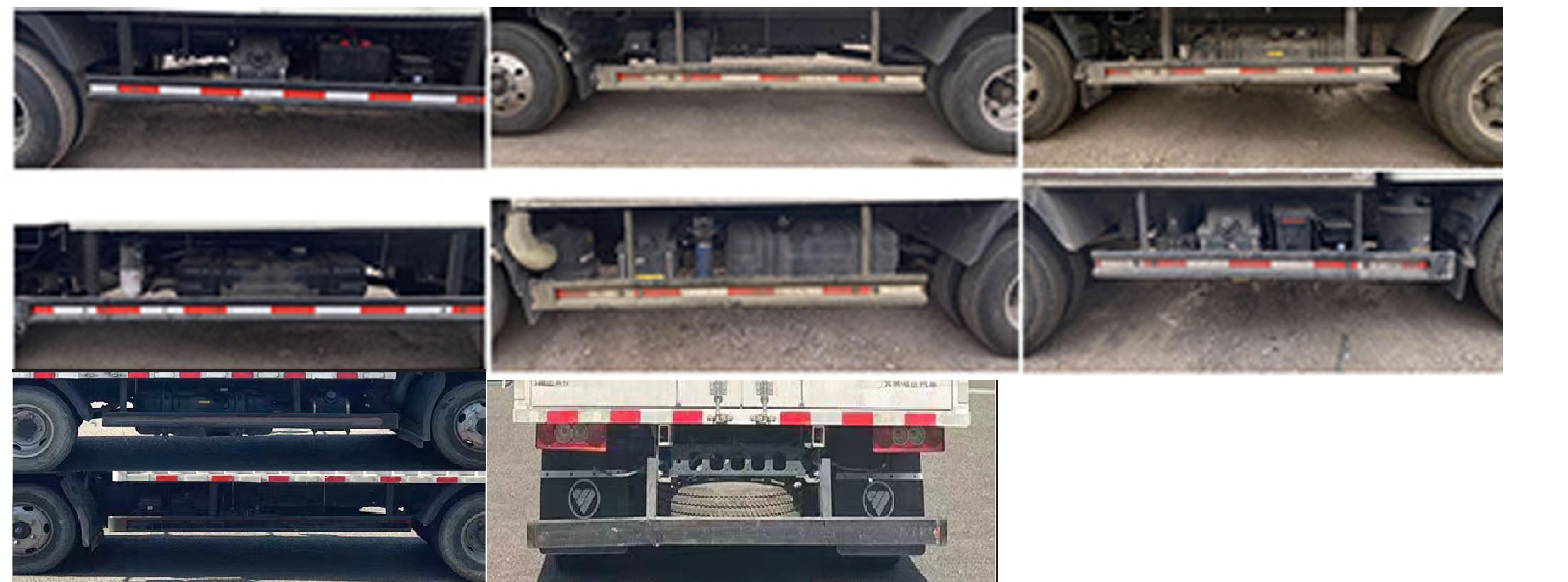 福田牌BJ5071XXYDADA-AB1廂式運輸車公告圖片