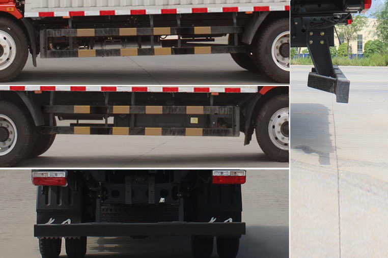 東風牌EQ5120XXY8CD2AC廂式運輸車公告圖片