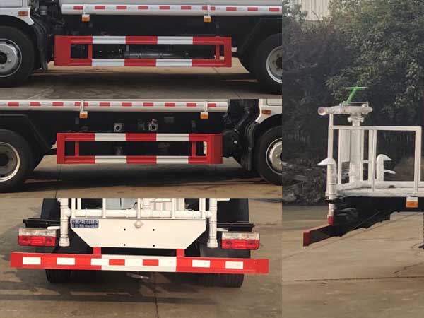 神綠通牌SLV5120GPSE綠化噴灑車公告圖片