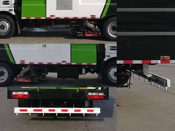 東風(fēng)股份多利卡D7 CSC5125TXC6吸塵車公告圖片