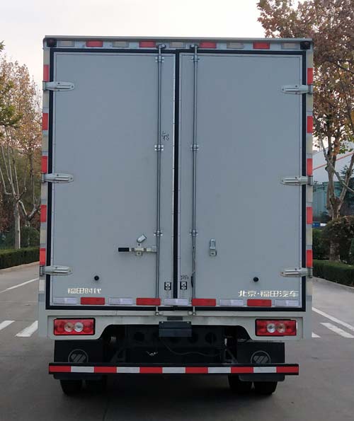 福田牌BJ5086XXYDJDA-01廂式運輸車公告圖片