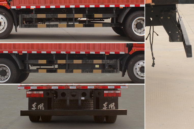 東風(fēng)牌EQ5121XYK8CDEAC翼開啟廂式車公告圖片