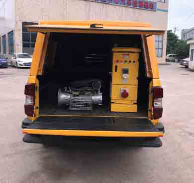 華智汛牌XJY5031XXHQ2救險車公告圖片