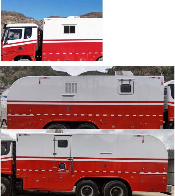 忠華通運(yùn)牌TYJ5230TCJ測(cè)井車(chē)公告圖片