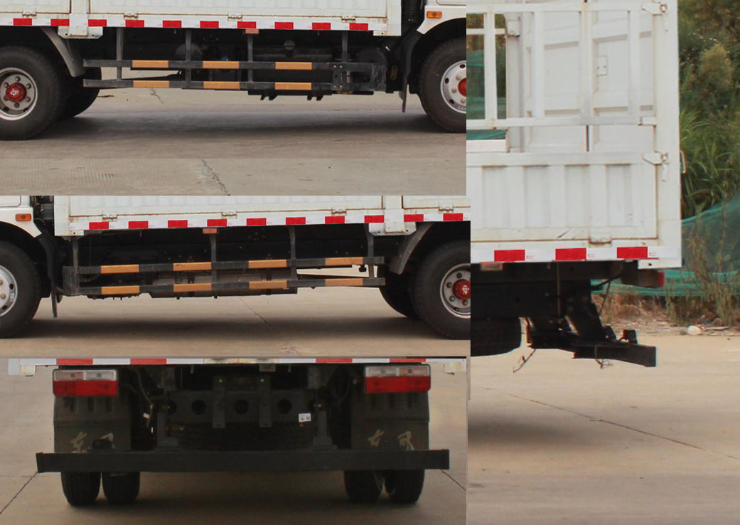 東風牌EQ5090CCY8CDCAC倉柵式運輸車公告圖片