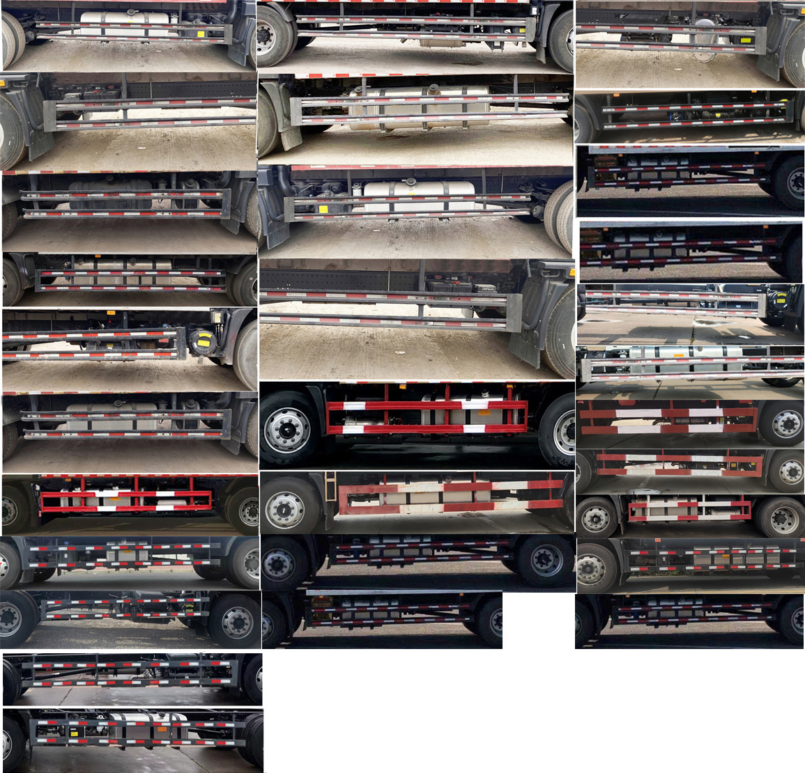 福田牌BJ5188XYKKPFN-AF1翼開啟廂式車公告圖片
