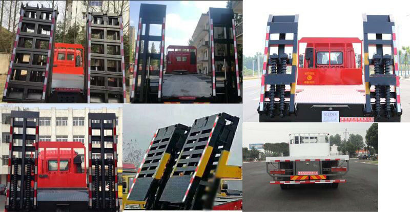 東風(fēng)牌EQ5185TPBL9CDEAC平板運(yùn)輸車公告圖片