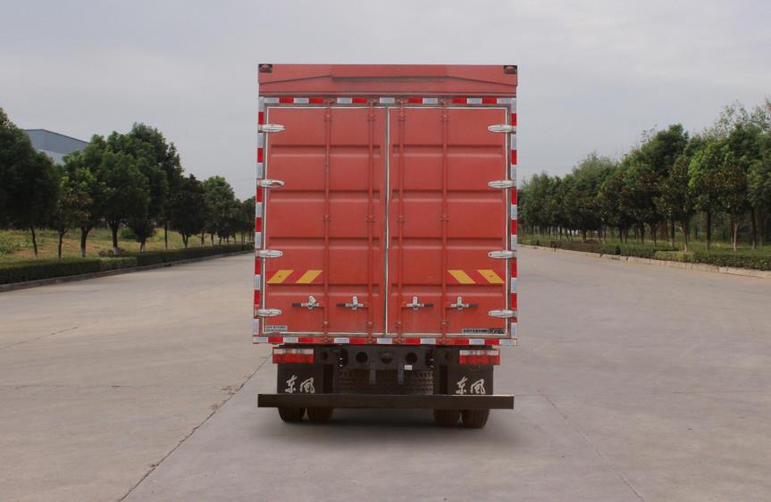 東風(fēng)牌EQ5140XYK8CDEAC翼開啟廂式車公告圖片