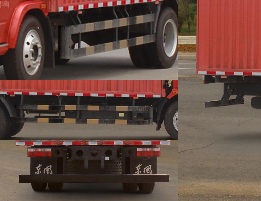 東風(fēng)牌EQ5140XYK8CDEAC翼開啟廂式車公告圖片