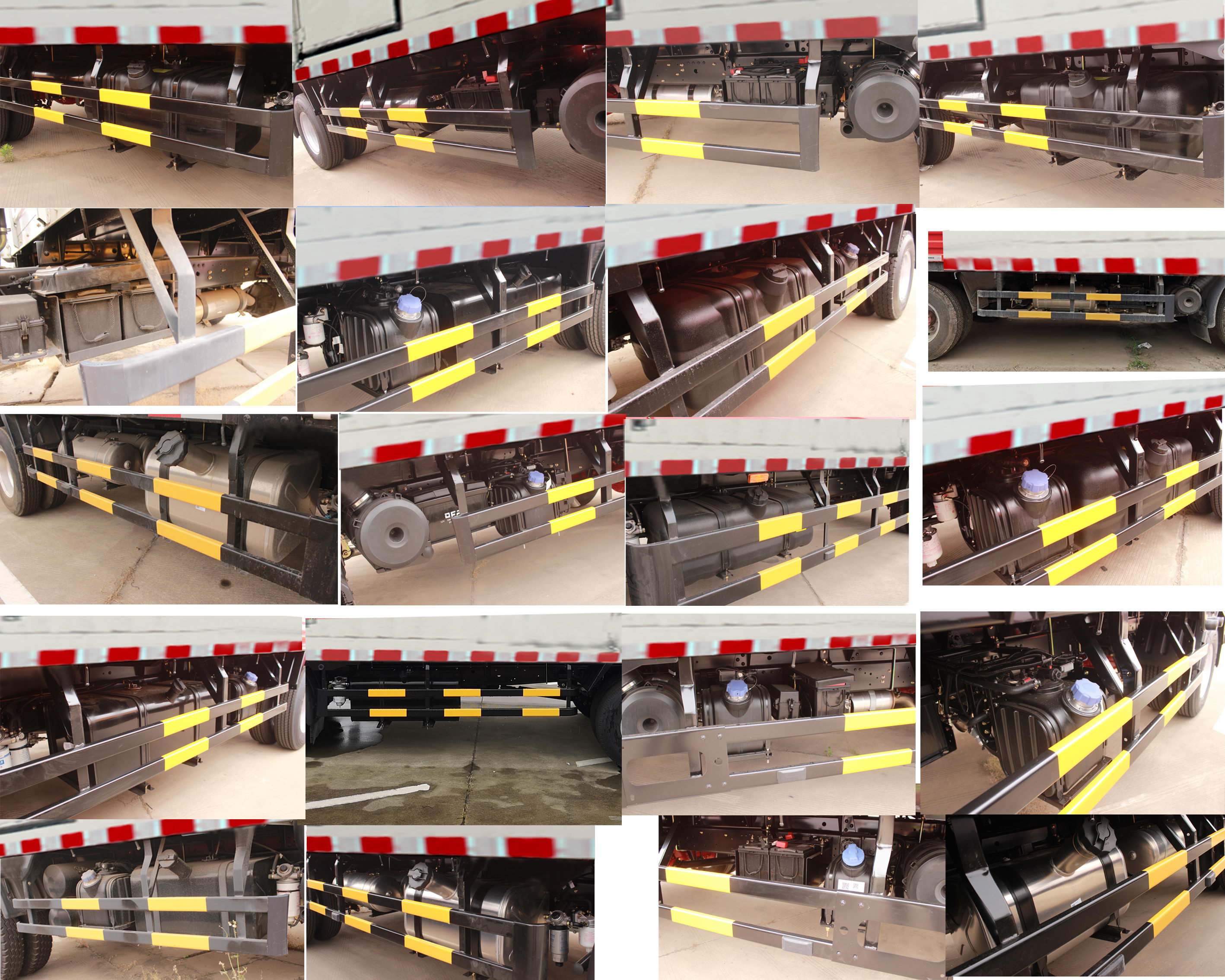 東風(fēng)牌EQ5140XYK8CDEAC翼開啟廂式車公告圖片