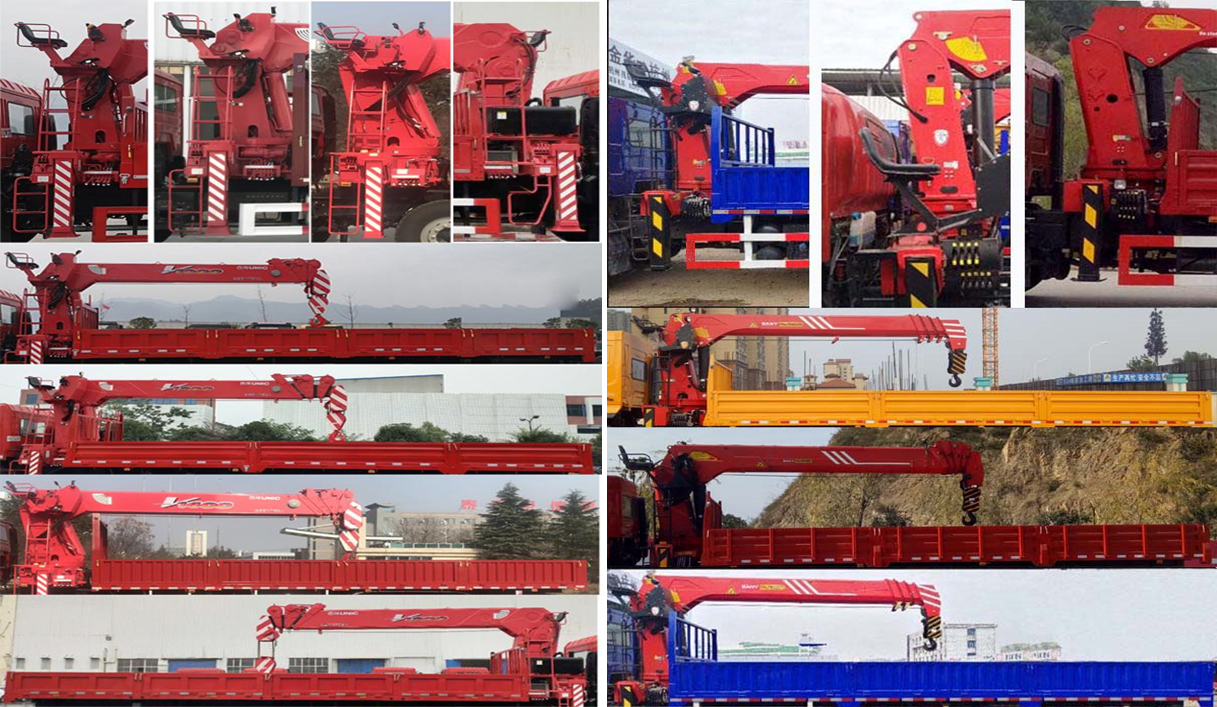 隨車起重運輸車圖片