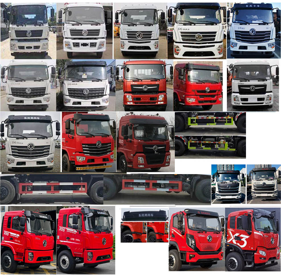 東風(fēng)專(zhuān)底-D3 TWY5251ZXXE6車(chē)廂可卸式垃圾車(chē)公告圖片