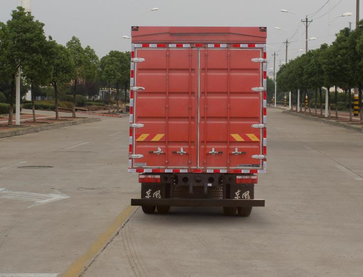 東風(fēng)牌EQ5160XYK8CDEAC翼開啟廂式車公告圖片