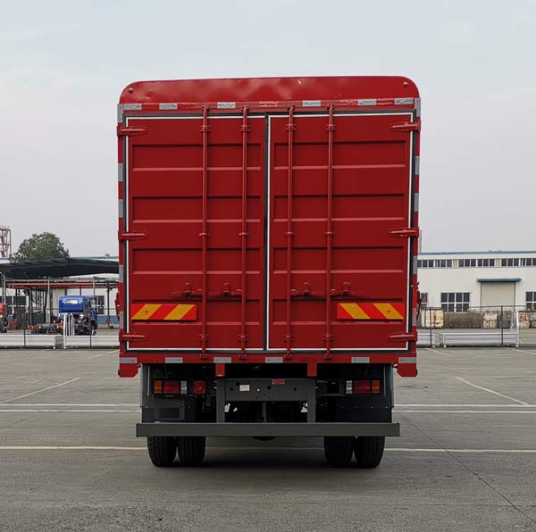 王牌牌CDW5180CCYA1R6倉柵式運輸車公告圖片