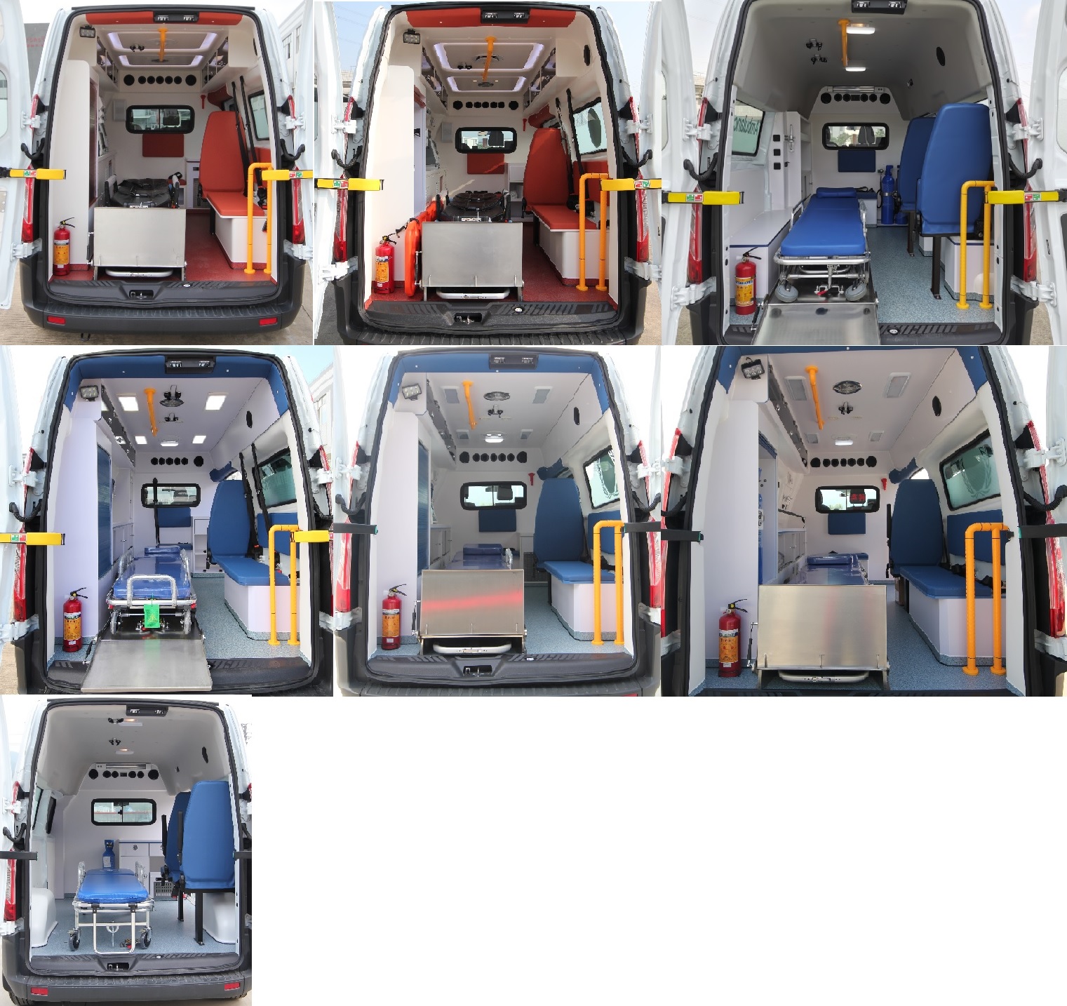 來納牌GDL5031XJH6F救護(hù)車公告圖片