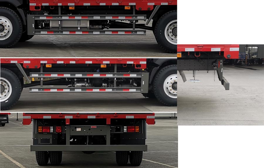 王牌牌CDW5160CCYA1R6倉(cāng)柵式運(yùn)輸車(chē)公告圖片