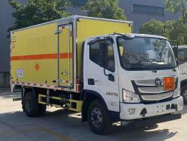爆破器材运输车