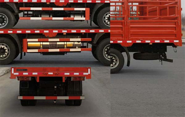 東風(fēng)牌DFV5252CCYGP6N倉柵式運(yùn)輸車公告圖片