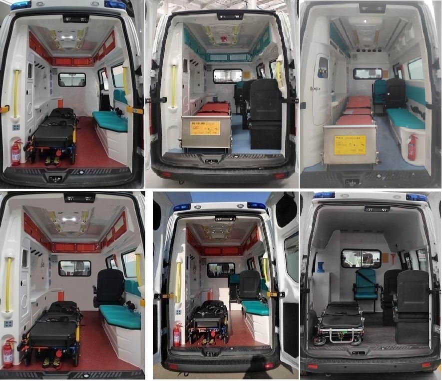 北鈴牌BBL5037XJHM6救護(hù)車公告圖片