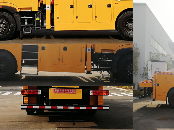 許繼牌HXJ5140JGKZZ6高空作業(yè)車公告圖片