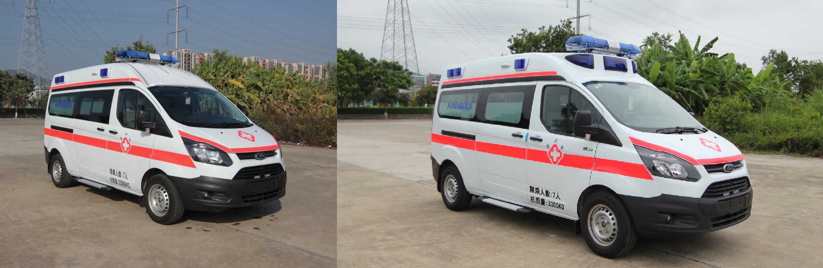 來納牌GDL5032XJH6F救護車公告圖片