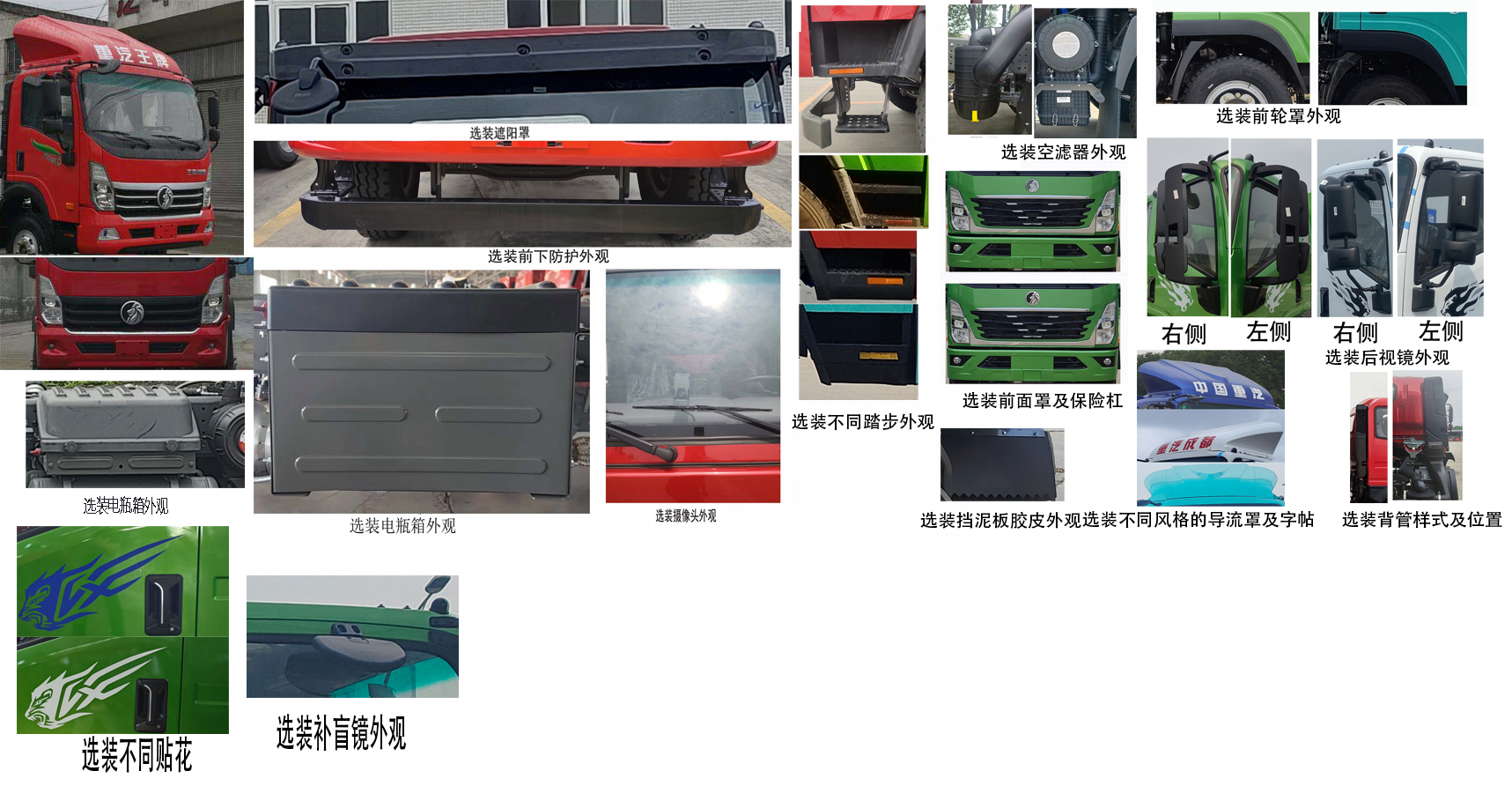 王牌牌CDW5161XXYA1R6廂式運輸車公告圖片