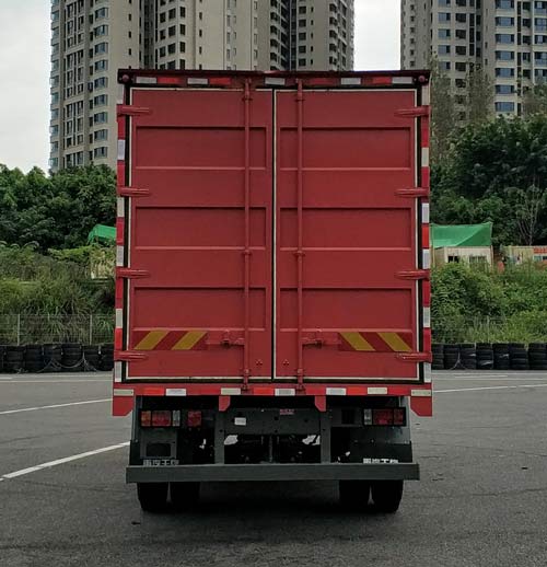 王牌牌CDW5161XXYA1R6廂式運輸車公告圖片