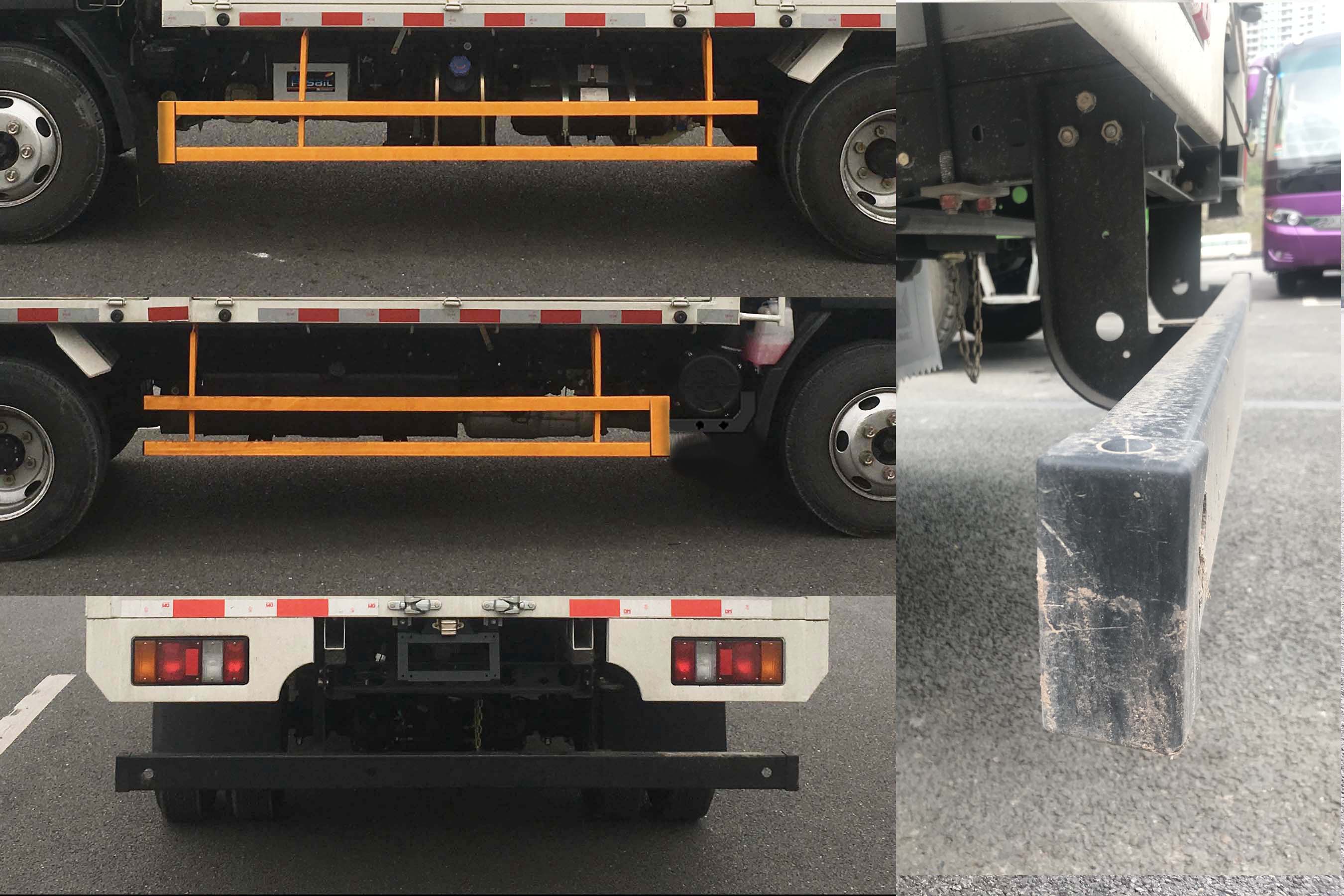 江鈴牌JX5042CCYTGB26倉(cāng)柵式運(yùn)輸車(chē)公告圖片