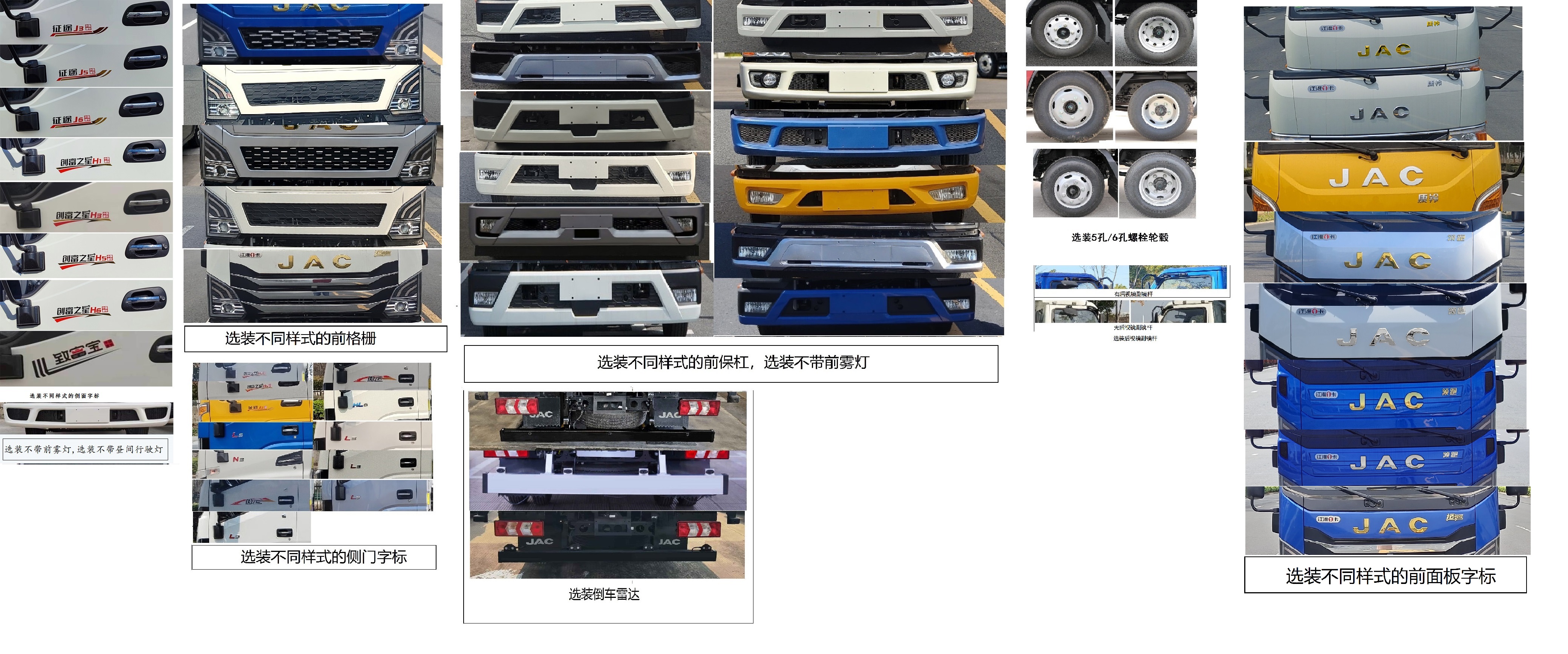 江淮牌HFC5045CCYP22K1C7S-1倉(cāng)柵式運(yùn)輸車公告圖片