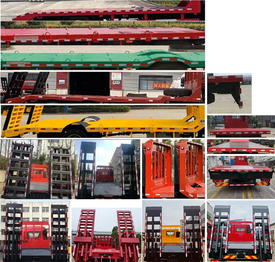 東風(fēng)牌EQ5160TPBSZ6D平板運輸車公告圖片