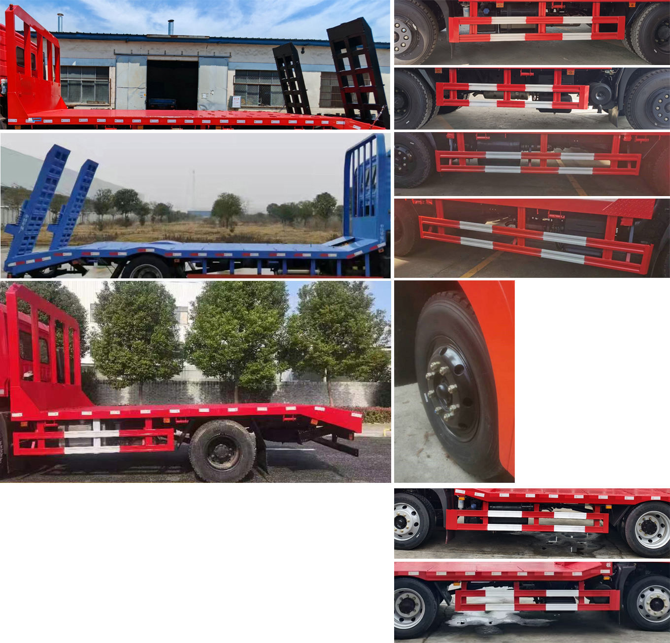 東風(fēng)牌EQ5160TPBSZ6D平板運輸車公告圖片