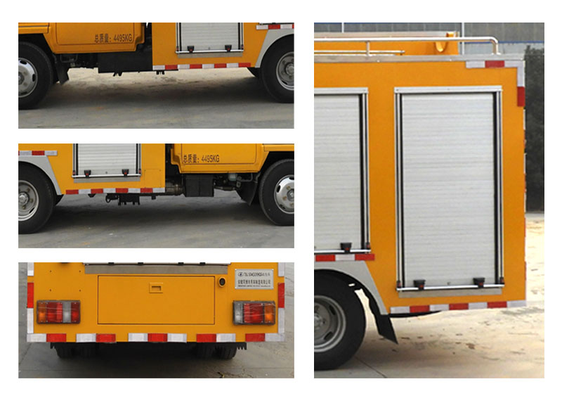 桐工牌TBJ5045XXHQ5救險(xiǎn)車(chē)公告圖片