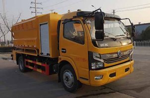 清洗吸污车