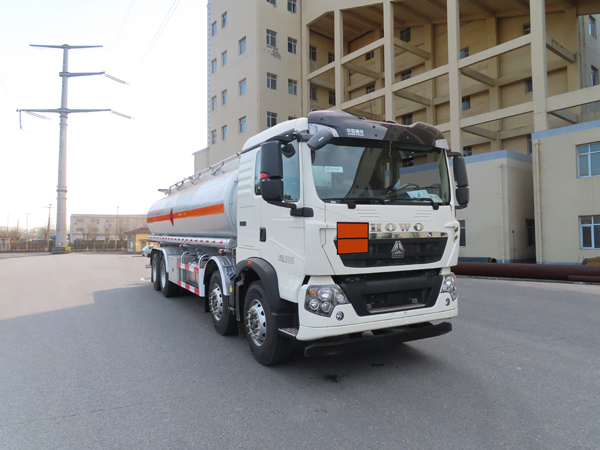 陸平機(jī)器牌LPC5321GYYZ6鋁合金運(yùn)油車