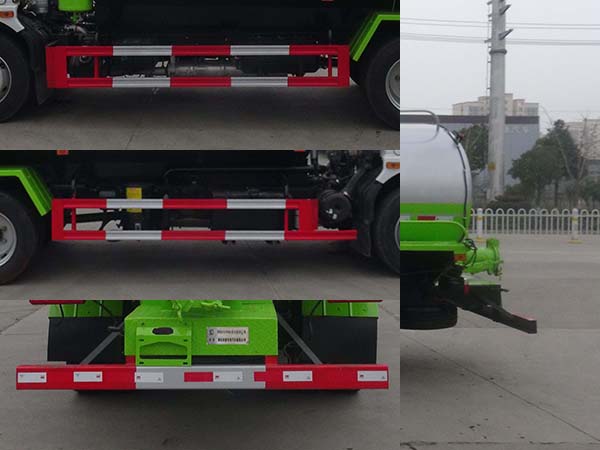 東風(fēng)股份多利卡D7 SDS5120GXEE6吸糞車公告圖片